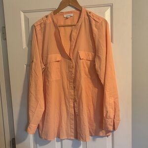 Calvin Klein Light Orange Blouse
